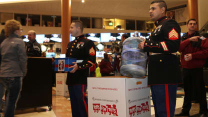 Toys For Tots Marines December 9, 2014