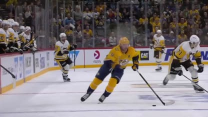 PIT@NSH: Stamkos scores goal against Arturs Silovs