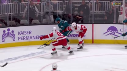 DET@SJS: Dickinson scores PPG against Cam Talbot