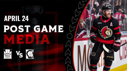 Claude Giroux Postgame Media vs TOR