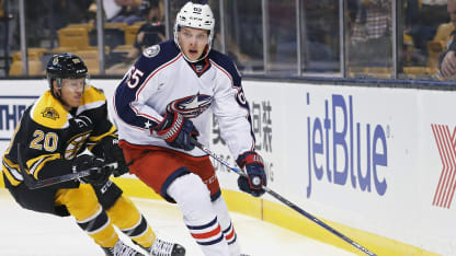 Markus Nutivaara Columbus Blue Jackets