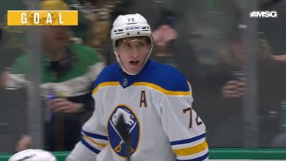 Thompson cleans up out front 