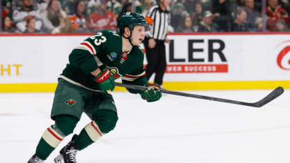 Marco Rossi von Minnesota Wild Viele haben nicht mit uns gerechnet