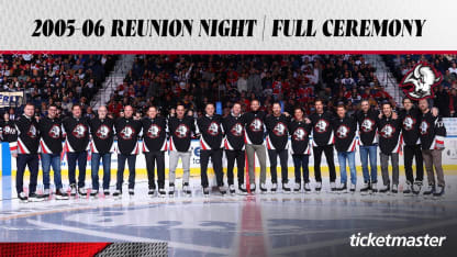 2005-06 Reunion Night | Pregame Ceremony