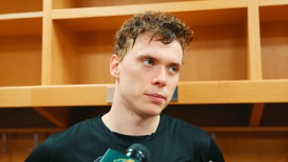 Yurov Postgame at St. Louis 4/13