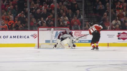 Blackwood stops penalty shot