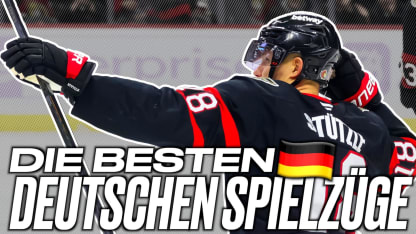 Stützle oder Draisaitl? Die 10 besten 🇩🇪Spiele bisher