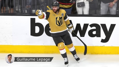 Marchessault game 2 badge Lepage