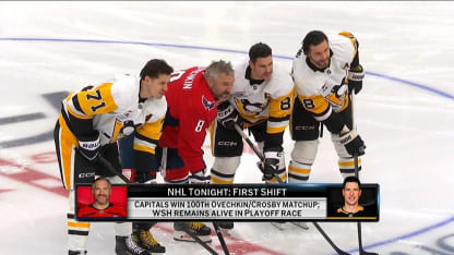 First Shift: Crosby vs. Ovechkin