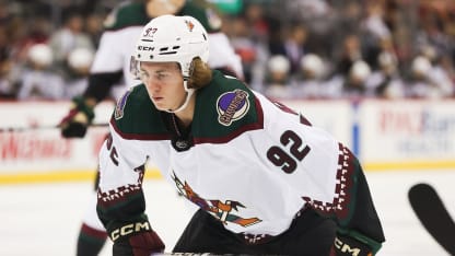 logan cooley reflects on nhl debut