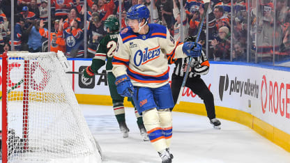 Nugent-Hopkins puts one home from the doorstep