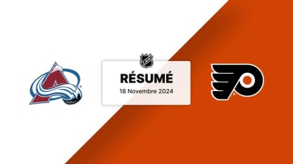 COL vs PHI | Résumé 18/11/2024