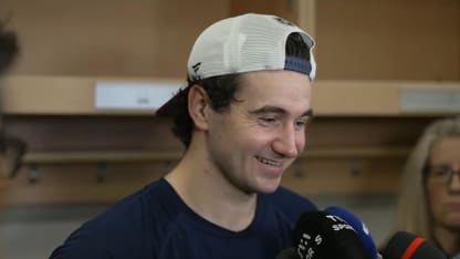 Après-match @ OTT : Texier