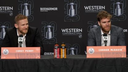 PRE-RAW | Corey Perry, Connor McDavid 05.29.25