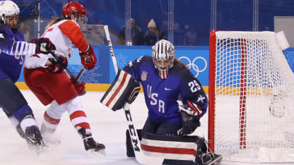 Lakewood Colorado Nicole Hensley USA Hockey women's hockey United States 2018 Olympics Pyeongchang South Korea