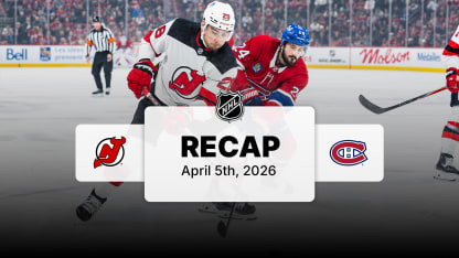 NJD at MTL | Recap