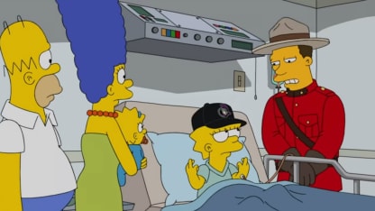 Simpsons-Senators