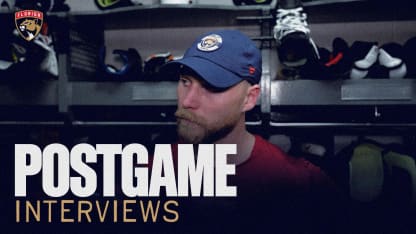 FLA at MTL: Bennett (Postgame)