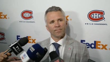 Après-match @ CAR: St-Louis