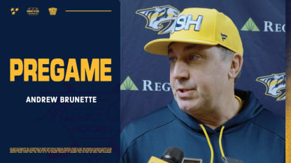 Pregame: Andrew Brunette