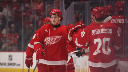 Kasper glänzt mit zwei Toren in der Vorbereitung der Detroit Red Wings