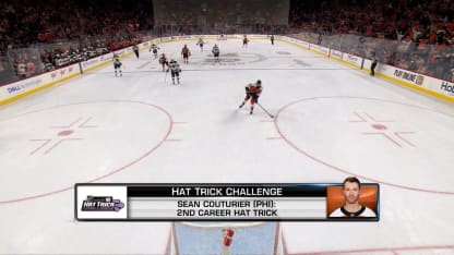 Hat Trick Challenge: Couturier