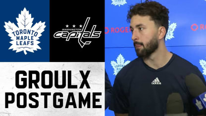 Benoit-Olivier Groulx | Post Game vs Washington Capitals | April 08, 2026