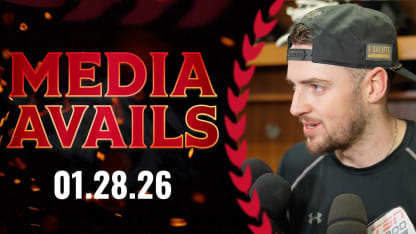 Drake Batherson Pregame Media vs COL