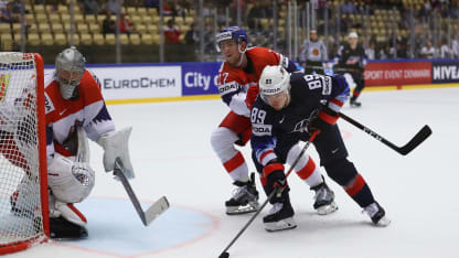 Pavel Francouz 2018 IIHF World Championship Worlds United States Czech Republic