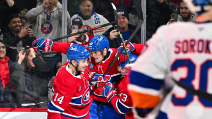 Résumé Islanders Canadiens 3 décembre