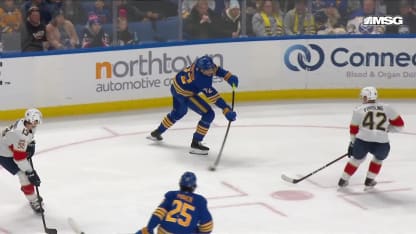 FLA@BUF: Benson scores goal against Sergei Bobrovsky