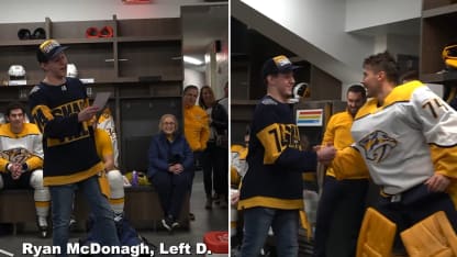 Preds fans reads lineup