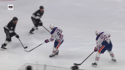 McDavid gets 100th point on Draisaitl’s 30th goal