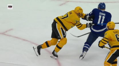 PIT@TOR: Domi scores goal