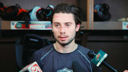 Hughes Pregame vs. Nashville 12/23 