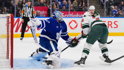 Hartman strikes at the doorstep