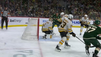 BOS@MIN: Boldy scores goal against Jeremy Swayman