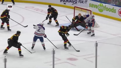 Hyman double l'avance du revers en A.N.