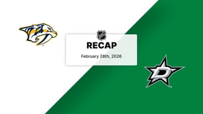 NSH at DAL | Recap