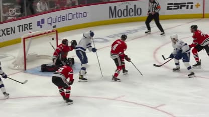 Point fälscht im Powerplay ab