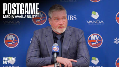 NYI 3 vs TBL 2 (SO): Patrick Roy