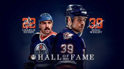 RELEASE: Huddy, Weight to be added to Oilers Hall of Fame
