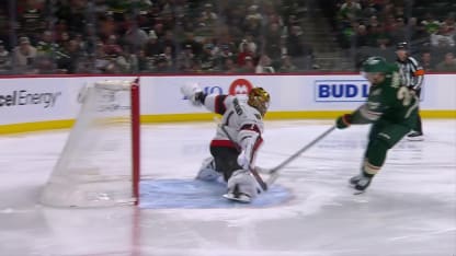 OTT@MIN: Merilainen with a great save against Danila Yurov