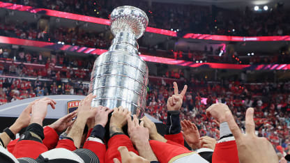 Barkov: ‘It’s not about defending the Cup, it’s about winning it’