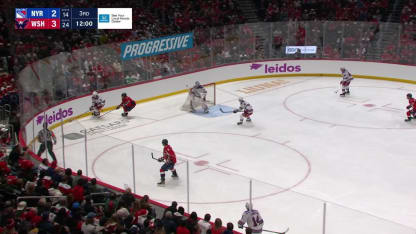 Rangers strike with two goals in 1:08