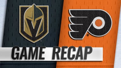 Recap: VGK 1, PHI 0