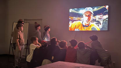 Cole Harbour watches crosby