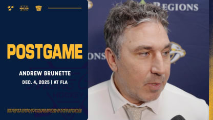 Postgame: Andrew Brunette