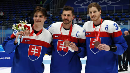 Slováci získali na olympiáde v Pekingu bronzové medaily