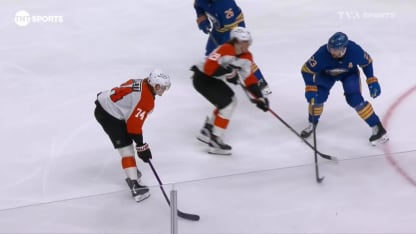 Un tir précis de Tippett